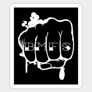 BMFS Tattoo Knuckles Magnet